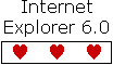 &heart; in IE
