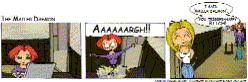 Comic strip � Text description below.