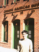 Howard Ho at the Chinese American Museum