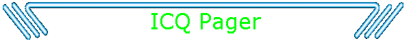 ICQ Pager