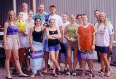 The whole Student Venture gang.