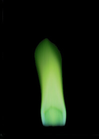 Emearld green fire is most magical