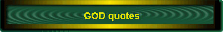 GOD quotes