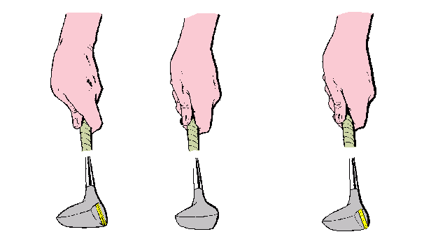 Grip at impact