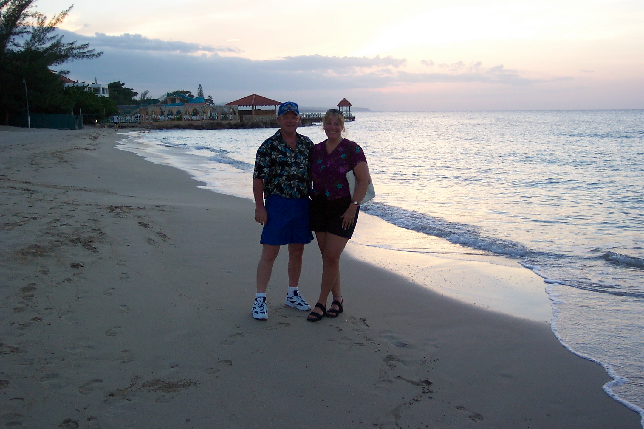 Mike and I