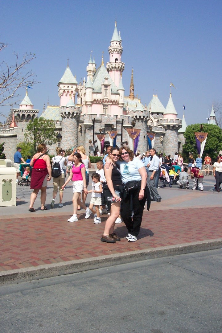 Katie and I