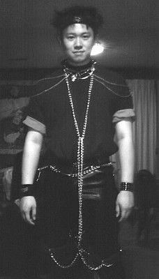 Gothic Howard? The world's come to an end...