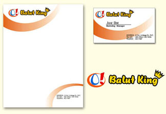 Balut King Logo Design Balut King Logo Design