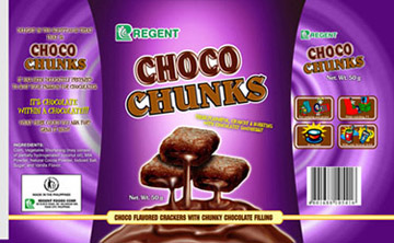 Choco Chunks Study 1