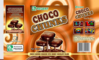 Choco Chunks Study 2