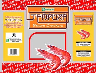 Tempura Shrimp Cracker