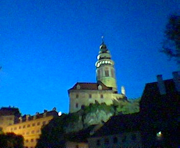 Krumlov castle