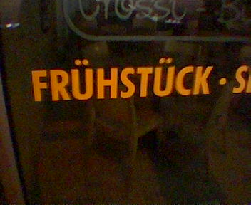 Leipzig breakfast