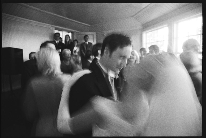 The wedding dance