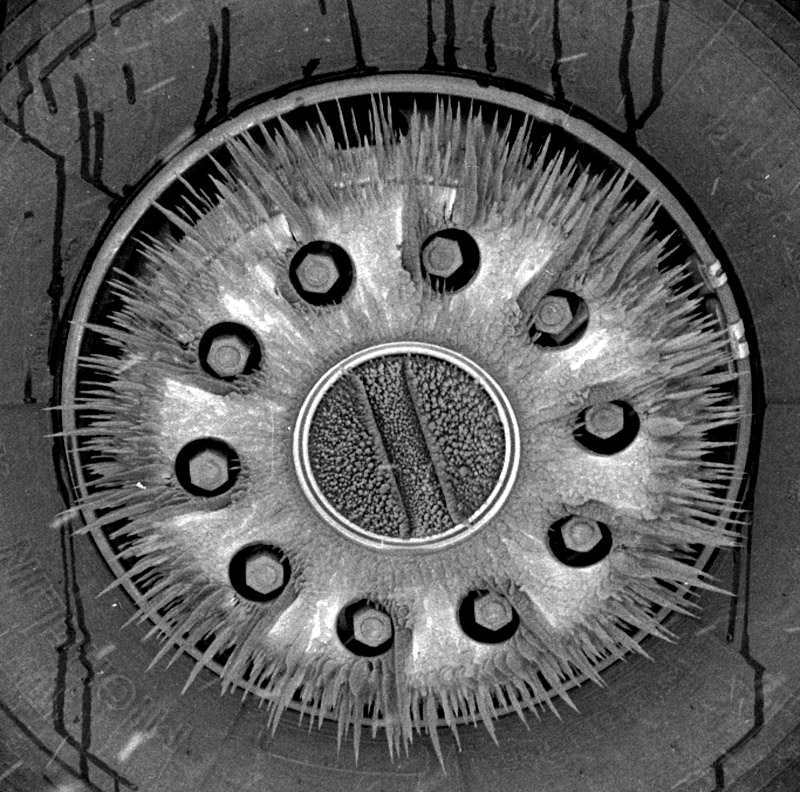 the wheel