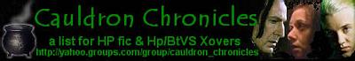 Cauldron Chronicles Fanfiction Mailing List