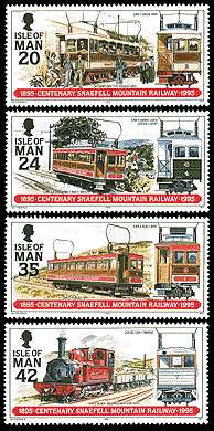 Isle of Man - evolu��o transportes