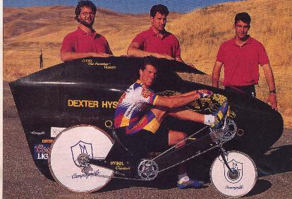 recumbent bicycle fairing