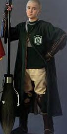 Are those Gryffindor colors sneeking in there? Gah! Get 'em off! Those Nimbus 2001's are wicked looking. Plus they're black. That's always a plus.