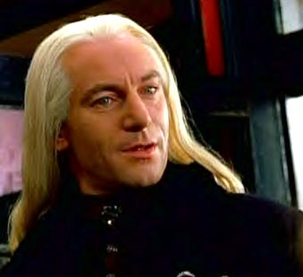 "Oh, now, chin up. We can't all be wealthy, gorgeous bastards like myself, now, can we? Pity."