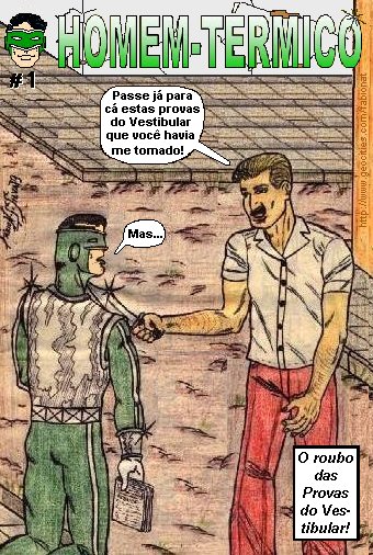  Capa do gibi.