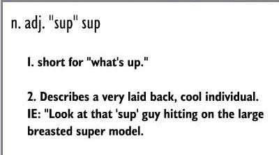 Yah, its def. 2 stupid :]