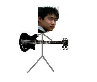 Man, that sure is one badass bass..