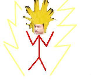 Meh, i dont have anything distinguish about myself.. cept that I WANNA BE A SUPER SAIYAN!