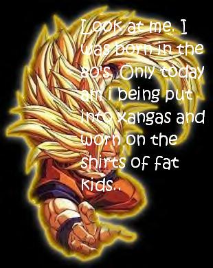 Eh. Trunks > Goku