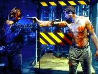 Actors:  Sonny Surwiec (Campbell) and Ken Kirzinger (John Richter)