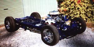 Painted Chassis