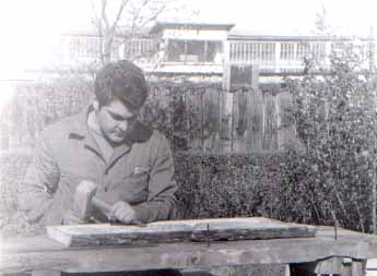 Hristo in 1980