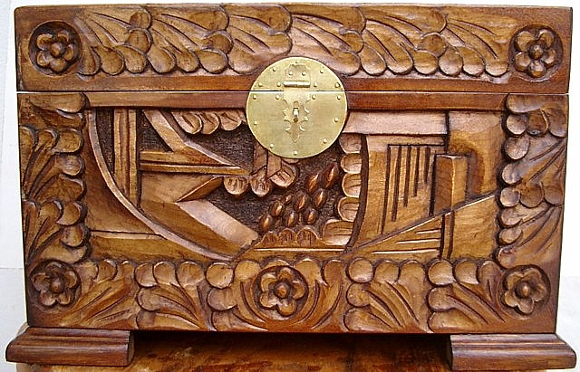 chest front