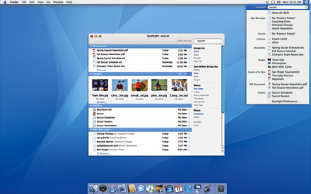 Apple desktop