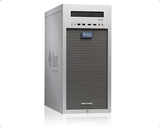 Sun Ultra 20 Front