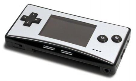 Nintendo gameboy micro