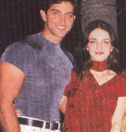 Hrithik & Suzanne