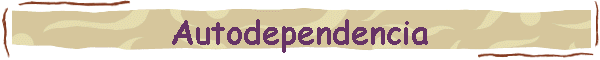 Autodependencia