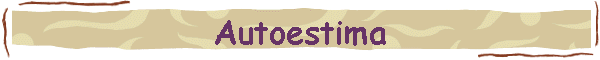Autoestima