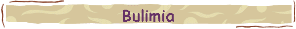 Bulimia