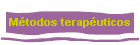 M�todos terap�uticos