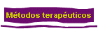M�todos terap�uticos