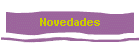 Novedades
