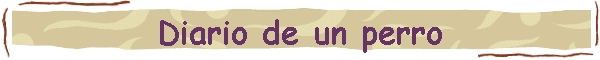 Diario de un perro