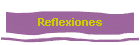Reflexiones