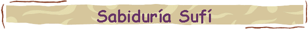 Sabidur�a Suf�