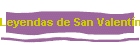 Leyendas de San Valent�n