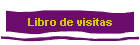 Libro de visitas