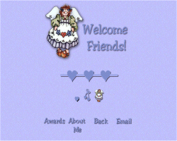 country friends set by Kathy