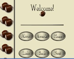 Football Set by Virginia